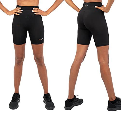 Algopix Similar Product 9 - Copper Compression Womens Shorts