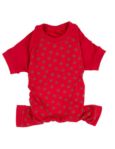 Algopix Similar Product 3 - Leveret Matching Dog Pajamas Christmas