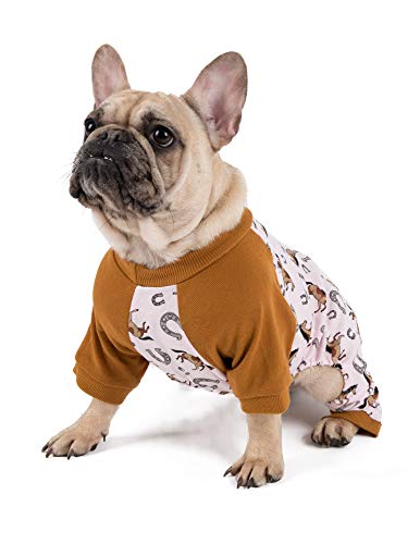 Algopix Similar Product 9 - Leveret Matching Dog Pajamas Christmas