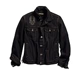 Algopix Similar Product 14 - HARLEYDAVIDSON Mens Eagle Appliqu