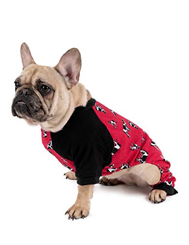 Algopix Similar Product 13 - Leveret Matching Dog Pajamas Christmas