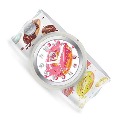Algopix Similar Product 7 - Watchitude Slap Watch Donut Splash 