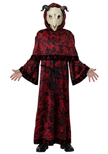 Algopix Similar Product 20 - Kids Evil Skull Demon Costume X-Large