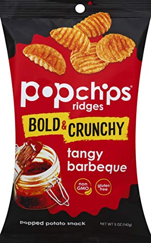Algopix Similar Product 5 - POPCHIPS Chip Ridges Tangy Barbeque 5