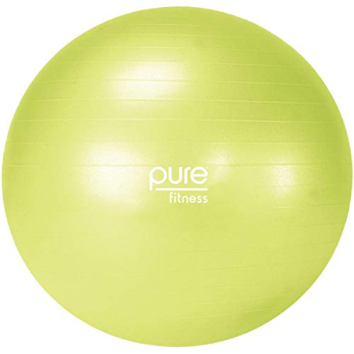 Algopix Similar Product 2 - Pure Fitness 55CM AntiBurst Exercise