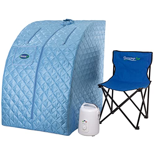 Algopix Similar Product 1 - Durasage Portable Personal Steam Sauna