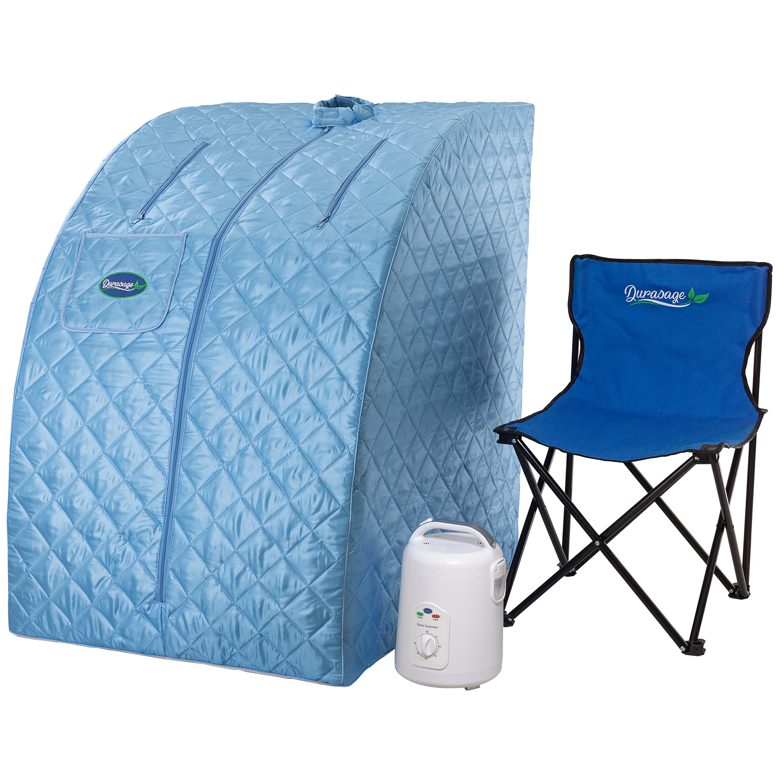 Algopix Similar Product 1 - Durasage Portable Personal Steam Sauna