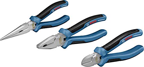 Algopix Similar Product 11 - Bosch Professional ThreePart Pliers