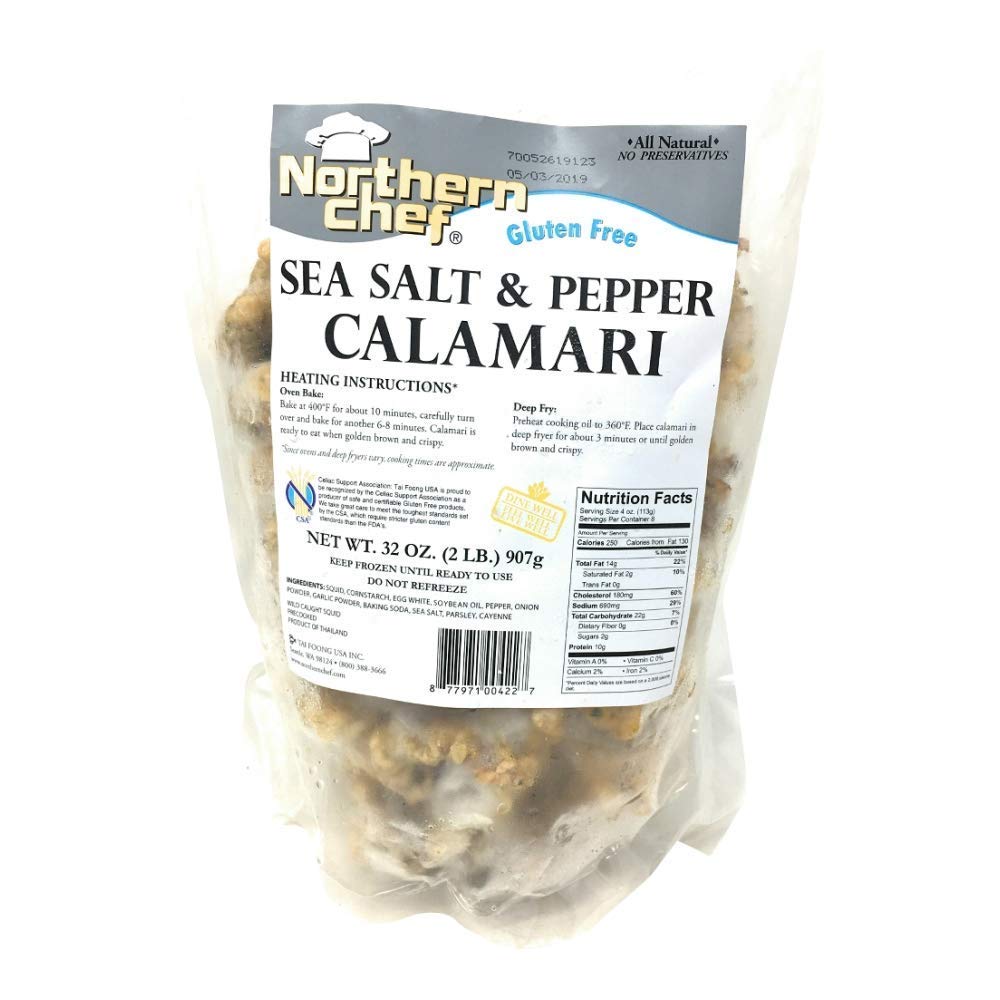Algopix Similar Product 14 - NORTHERN CHEF Salt  Pepper Calamari 1