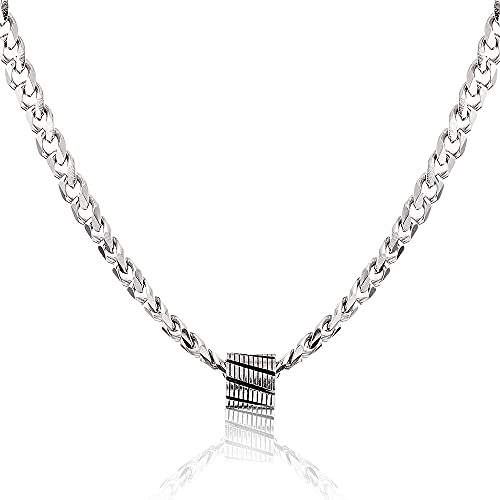 Algopix Similar Product 20 - Handmade Silver plated Necklace For Men