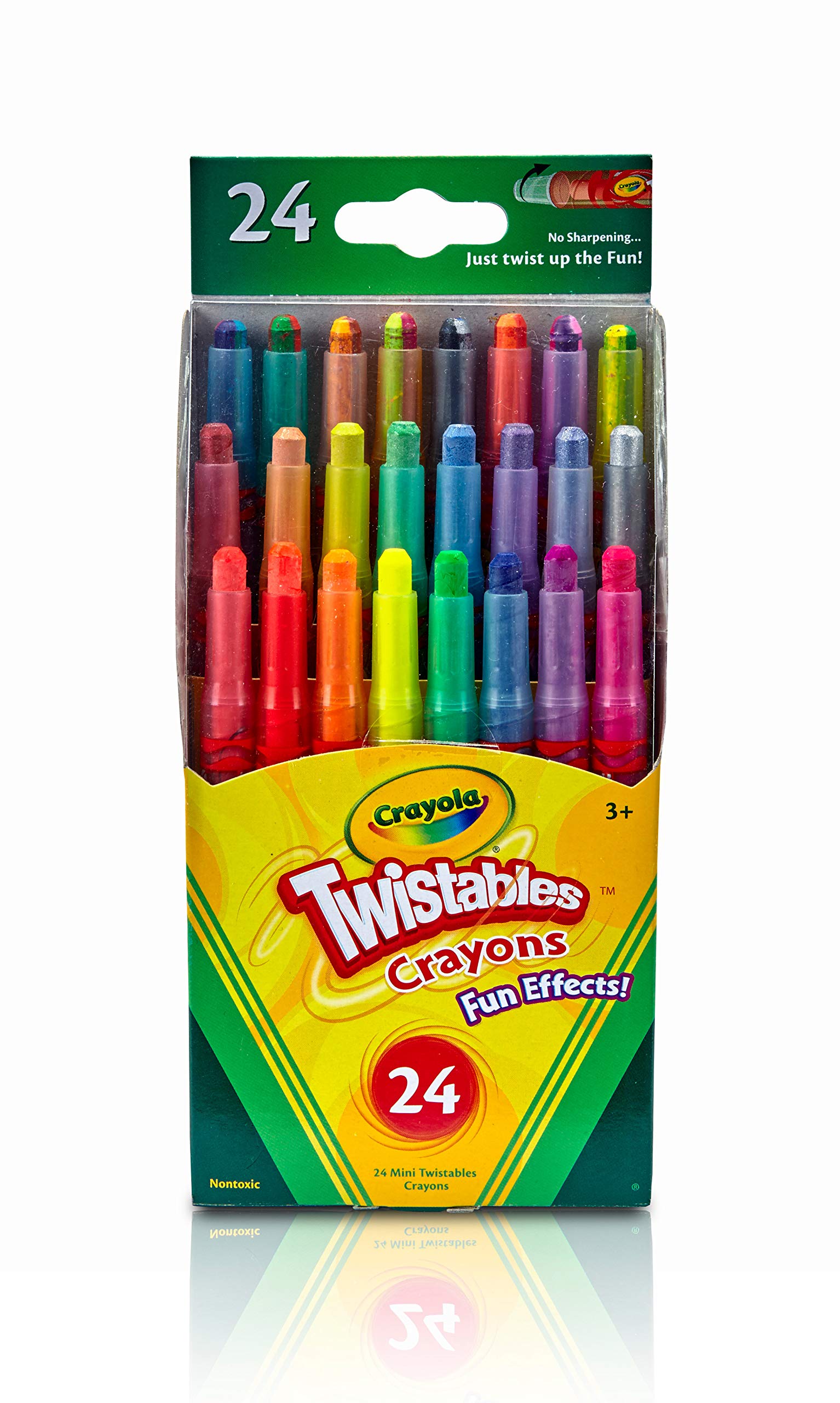 Algopix Similar Product 5 - Crayola Twistables Fun Effect Crayons