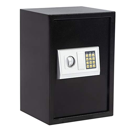 Algopix Similar Product 4 - Electronic Safe Box Lock Box Safes and