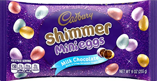 Algopix Similar Product 12 - CADBURY MINI EGGS Milk Chocolate with