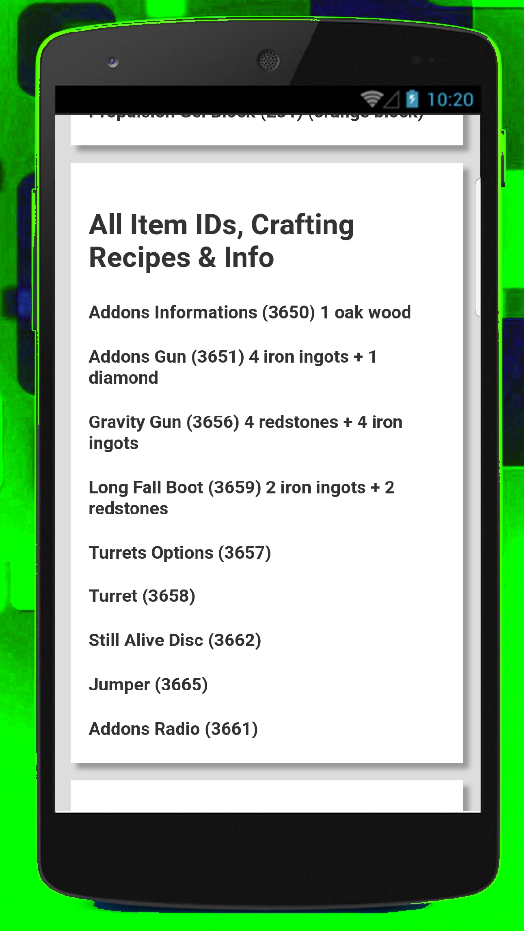 Algopix Similar Product 20 - MODS