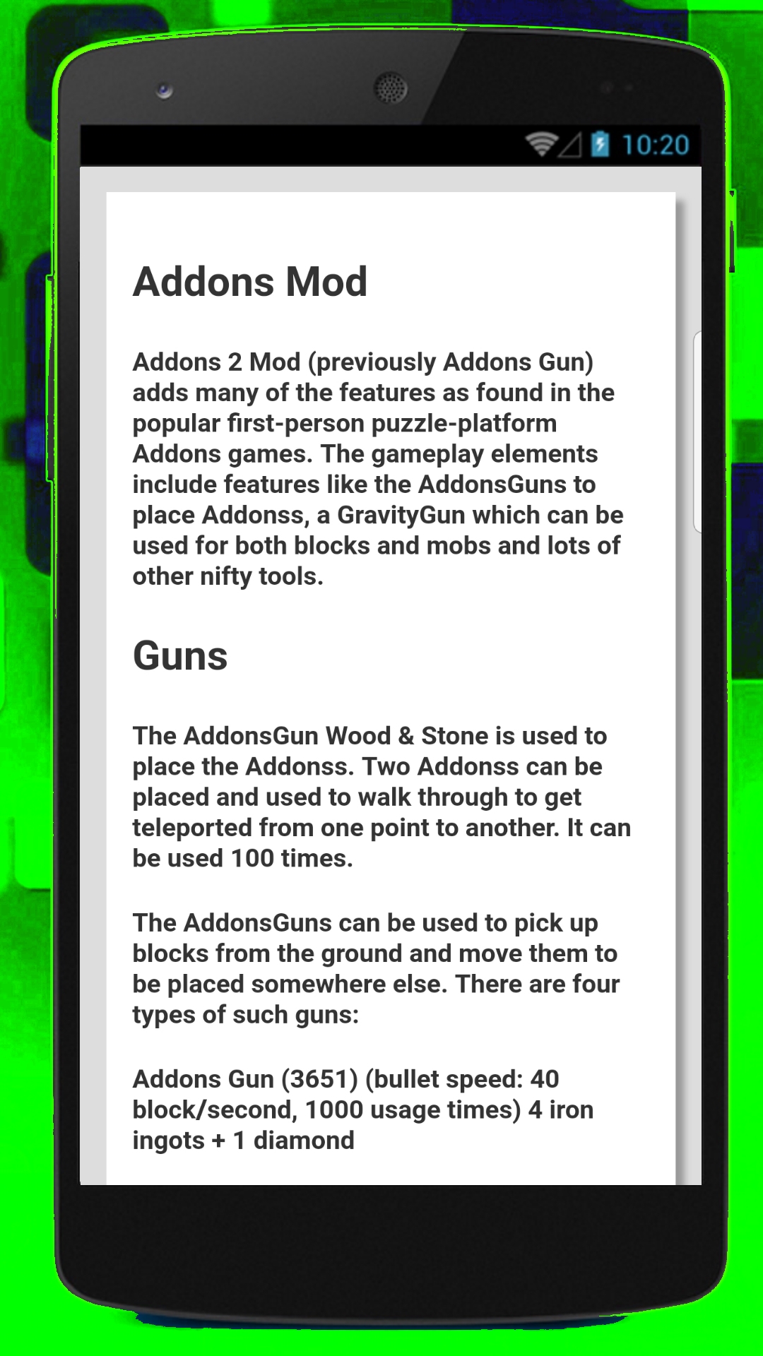 Algopix Similar Product 19 - MODS