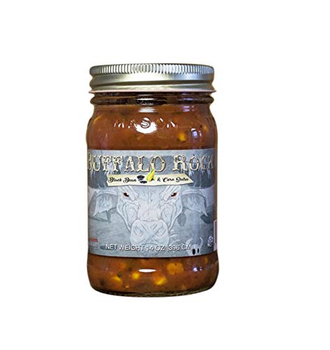 Algopix Similar Product 10 - Reddmens Buffalo Rock Black Bean 