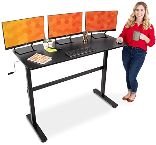 Algopix Similar Product 8 - Stand Steady Tranzendesk 55 Inch