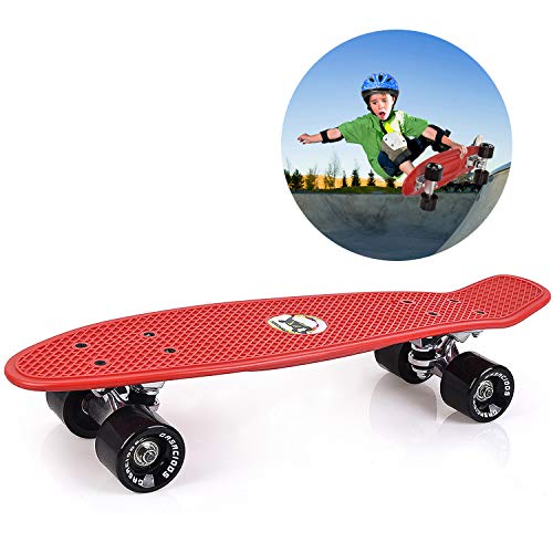 Algopix Similar Product 19 - GASACIODS 22 Inch Mini Cruiser