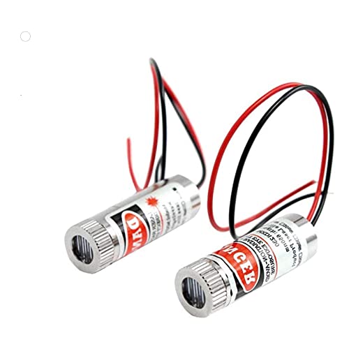 Algopix Similar Product 20 - ARCELI 2PCS 650nm 5mW 35V Red Laser
