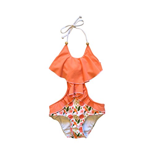 Algopix Similar Product 3 - Kimi  Li Stella Monokini Coral Garden