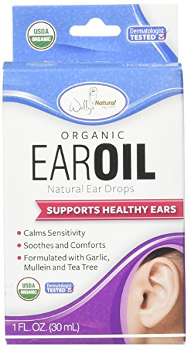 Algopix Similar Product 11 - Organic Ear Oil 1 fl oz 30 ml