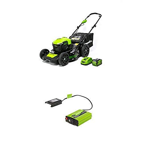 Algopix Similar Product 8 - Greenworks 20Inch 40V 3in1 Cordless