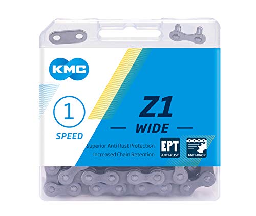 Algopix Similar Product 4 - KMC Unisexs EPT Z1 Wide Chain Dark