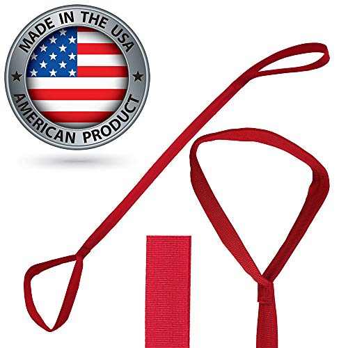 Algopix Similar Product 4 - Red Leg Lifter Rigid Made in The USA