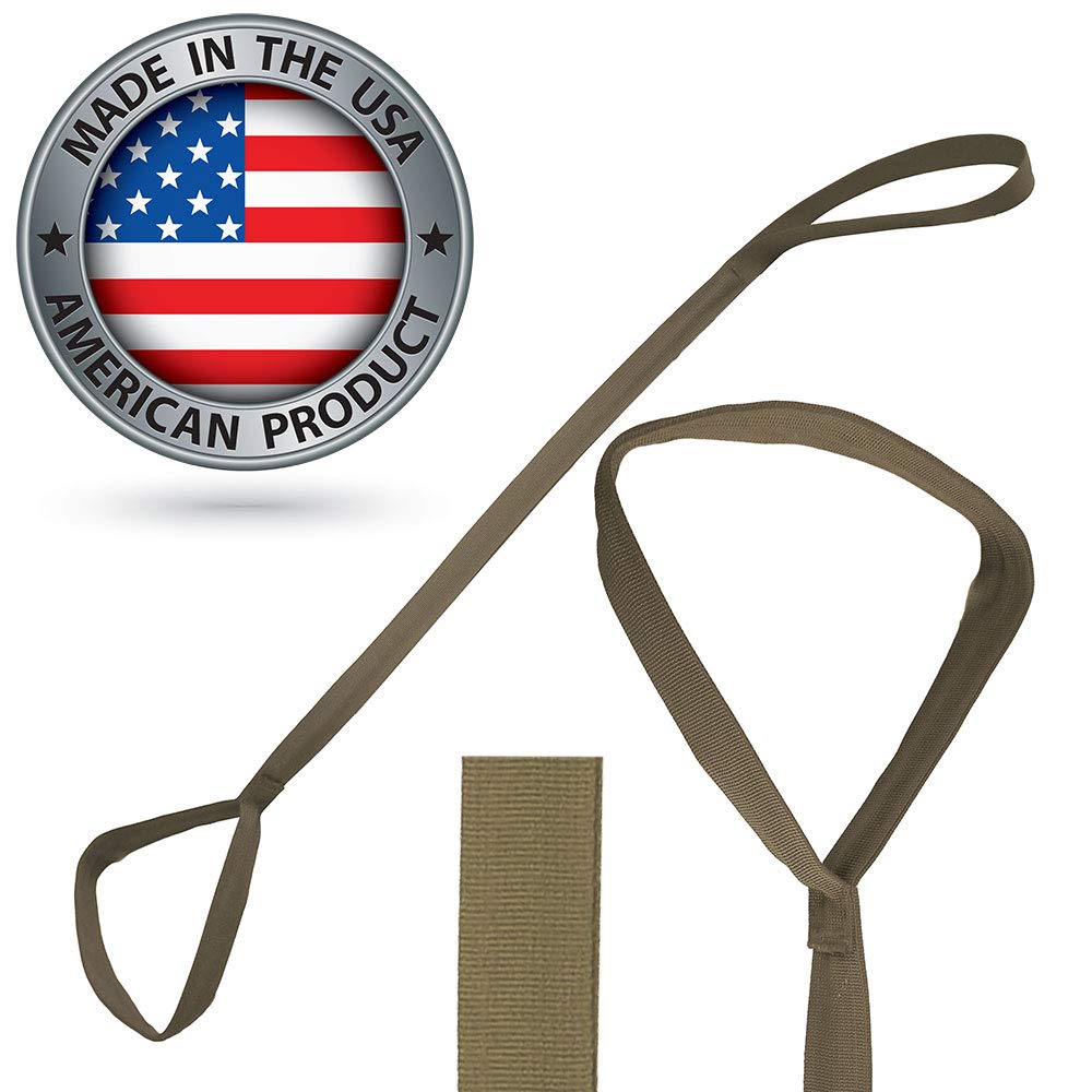 Algopix Similar Product 13 - Khaki Leg Lifter Rigid Made in The