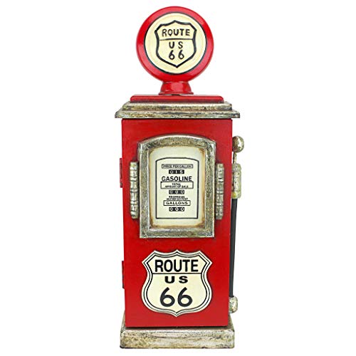 Algopix Similar Product 4 - Design Toscano Route 66 Gas Pump Big
