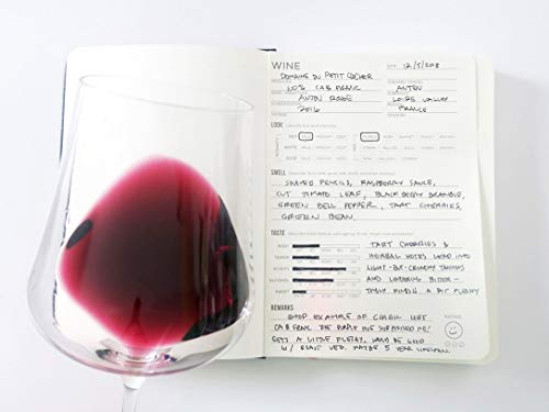 Algopix Similar Product 16 - Wine Journal by Wine Folly  Guided