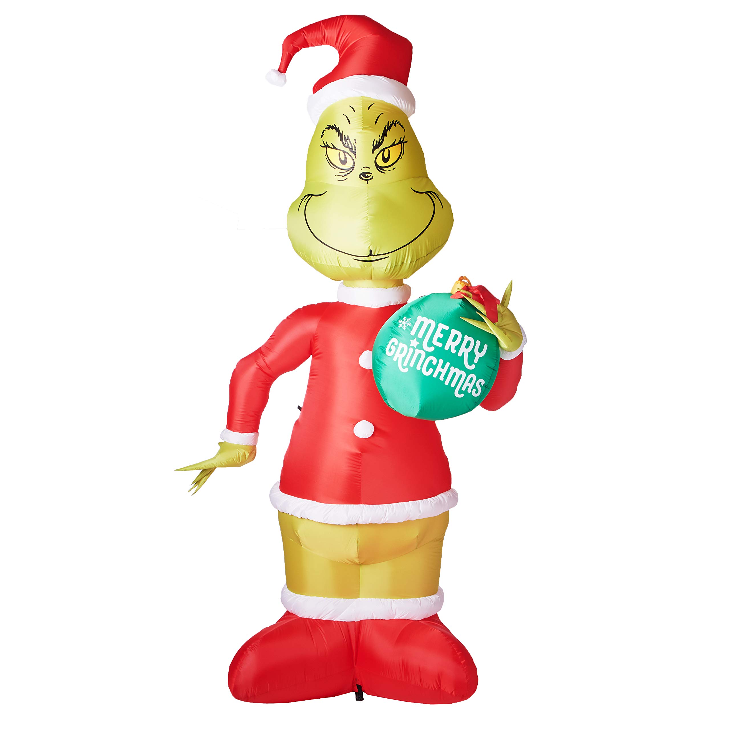 Algopix Similar Product 16 - Gemmy 11 Ft Grinch with Ornament