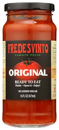 Algopix Similar Product 18 - Fredesvinto Original Tomato Sauce, 16 FZ