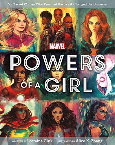 Algopix Similar Product 10 - Marvel: Powers of a Girl