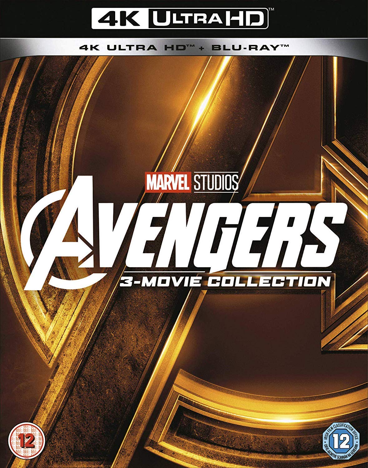 Algopix Similar Product 2 - Avengers Collection 13 Boxset UHD