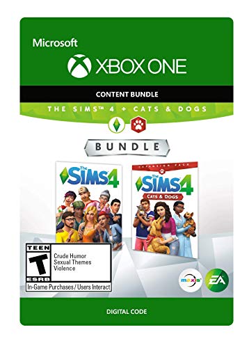 Algopix Similar Product 11 - The Sims 4  Plus Cats and Dogs  Xbox