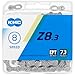 Algopix Similar Product 15 - KMC Z83 EPT 8 Speed Chain Dark