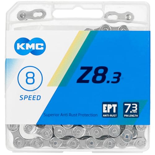 Algopix Similar Product 3 - KMC Z83 EPT 8 Speed Chain Dark