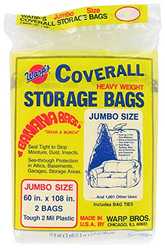Algopix Similar Product 6 - Warp Brothers CB60 Banana Bags 6Count