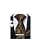 Algopix Similar Product 6 - DiBanGu Mens Gold and Black Tie Silk