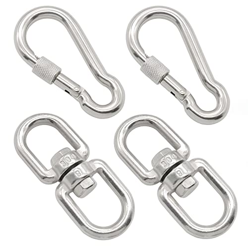 Algopix Similar Product 16 - Hamineler 2Pcs M8 304 Stainless Steel