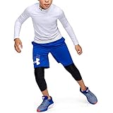 Algopix Similar Product 4 - Under Armour Boys ColdGear Armour Mock