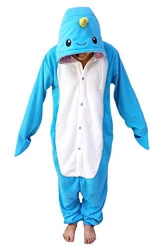 Algopix Similar Product 1 - WOTOGOLD Animal Cosplay Costume Narwhal