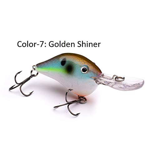 Algopix Similar Product 8 - Vexan PB8 Bass Crankbait Fishing Lure