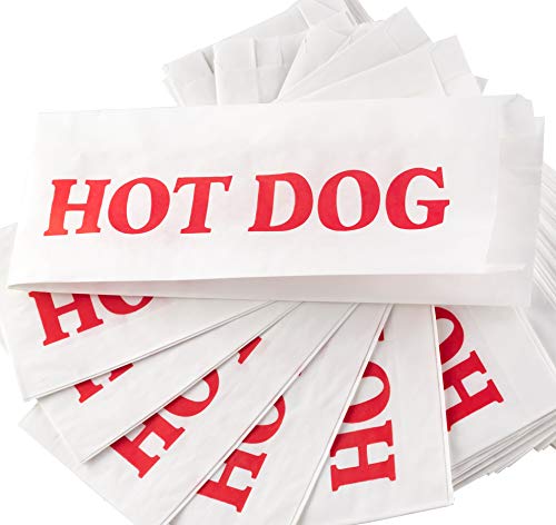 Algopix Similar Product 10 - Retro EcoFriendly Hotdog Wrapper