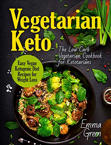 Algopix Similar Product 6 - Vegetarian Keto The Low Carb