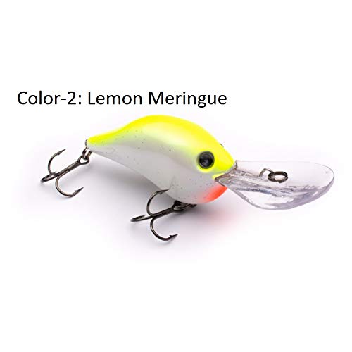 Algopix Similar Product 6 - Vexan PB12 Bass Crankbait Fishing Lure