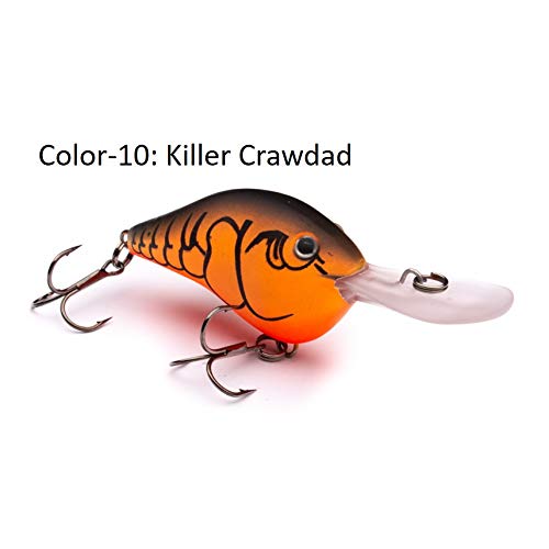Algopix Similar Product 12 - Vexan PB8 Bass Crankbait Fishing Lure