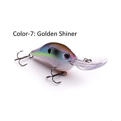 Algopix Similar Product 14 - Vexan PB12 Bass Crankbait Fishing Lure