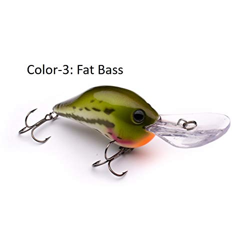 Algopix Similar Product 16 - Vexan PB12 Bass Crankbait Fishing Lure